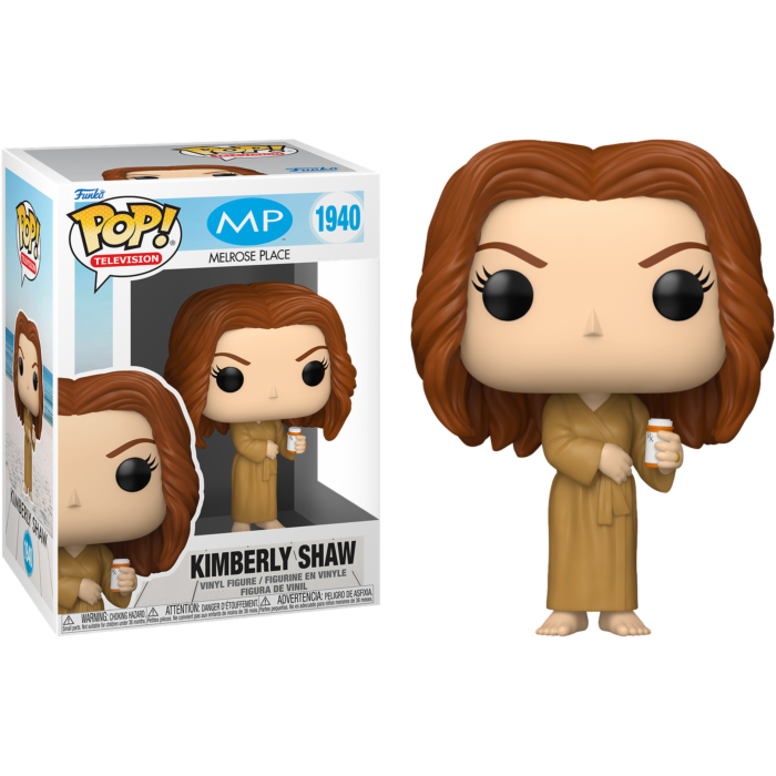 Melrose Place - Kimberly Shaw Chase Pop! Vinyl Figure - Bundle of 2 (set of 2 Pop!) - product image 1 | Mighty Toys Australia