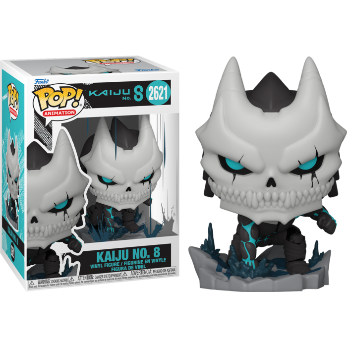 Kaiju No. 8 - Kaiju No. 8 (Bloody) Pop! Vinyl Figure - product image 1 | Mighty Toys Australia