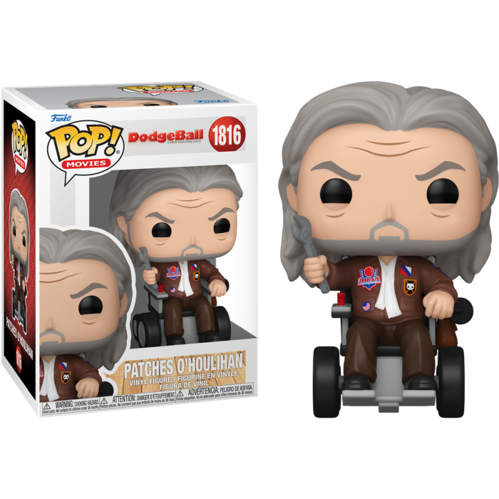 Dodgeball (2004) - Patches O'Houlihan Pop! Vinyl Figure - product image 1 | Mighty Toys Australia