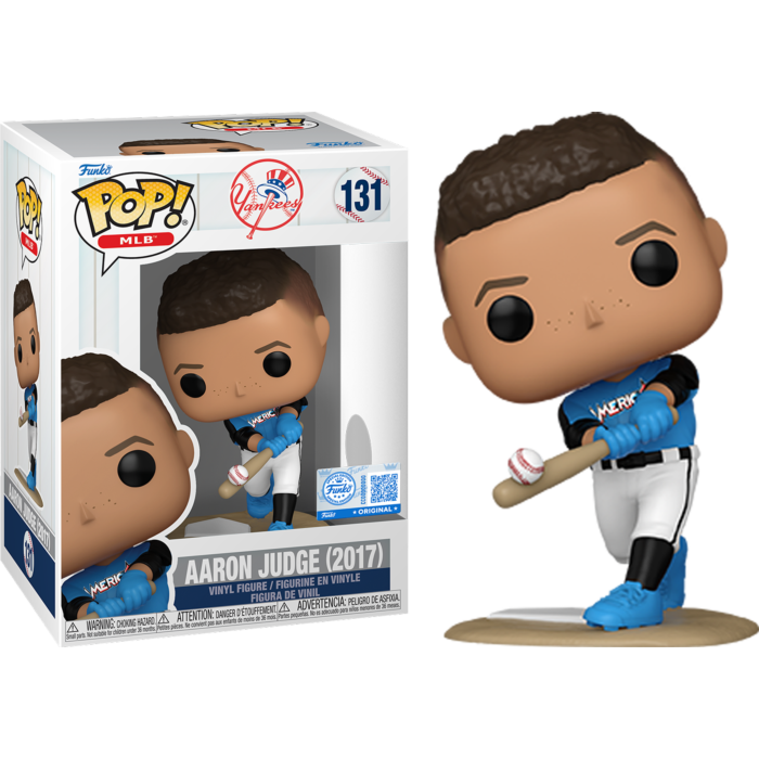 MLB Baseball: All Stars - Aaron Judge (2017) Pop! Vinyl Figure - product image 1 | Mighty Toys Australia