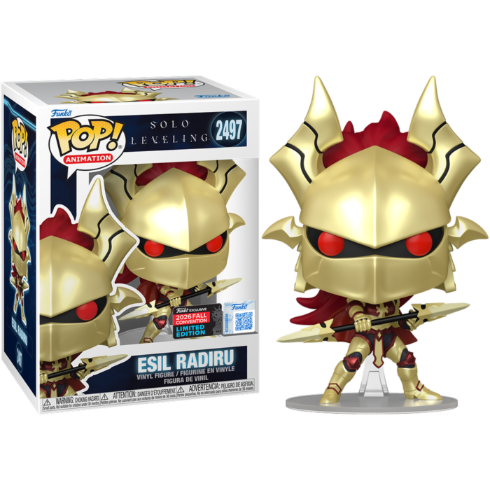 Solo Leveling - Esil Radiru Pop! Vinyl Figure (2026 Fall Convention Exclusive) - product image 1 | Mighty Toys Australia