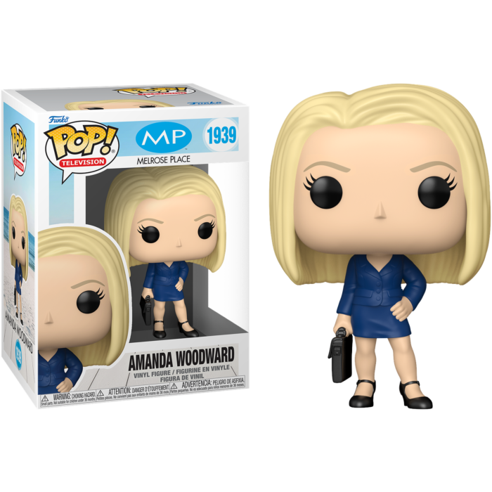 Melrose Place - Amanda Woodward Pop! Vinyl Figure - product image 1 | Mighty Toys Australia