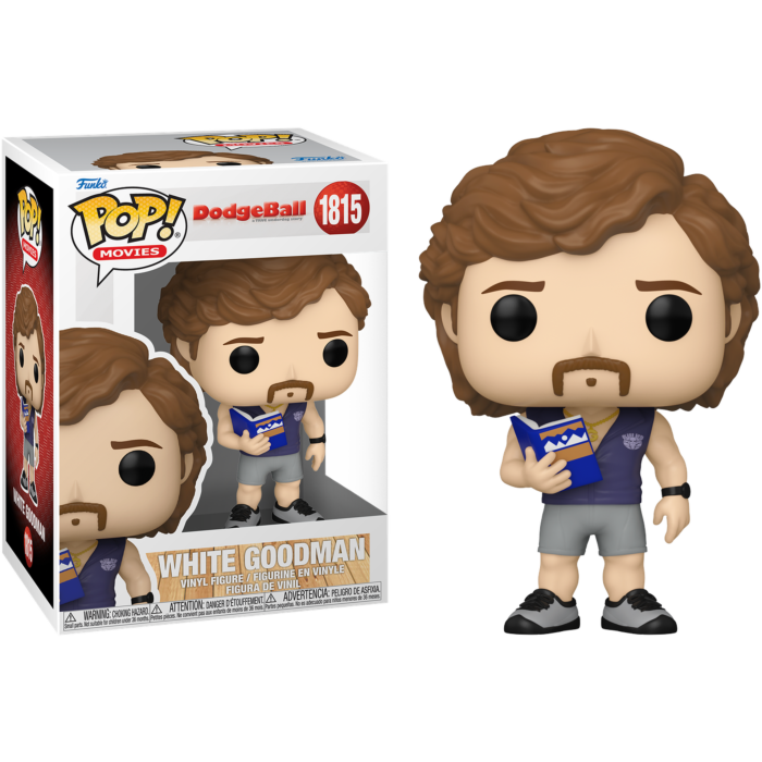 Dodgeball (2004) - White Goodman Pop! Vinyl Figure - product image 1 | Mighty Toys Australia