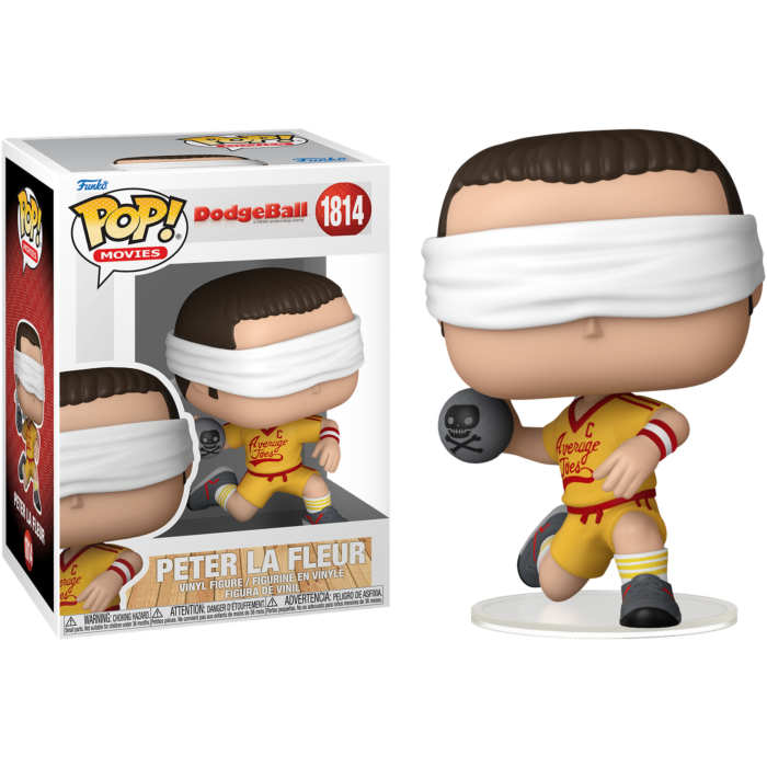 Dodgeball (2004) - Peter La Fleur Pop! Vinyl Figure - product image 1 | Mighty Toys Australia