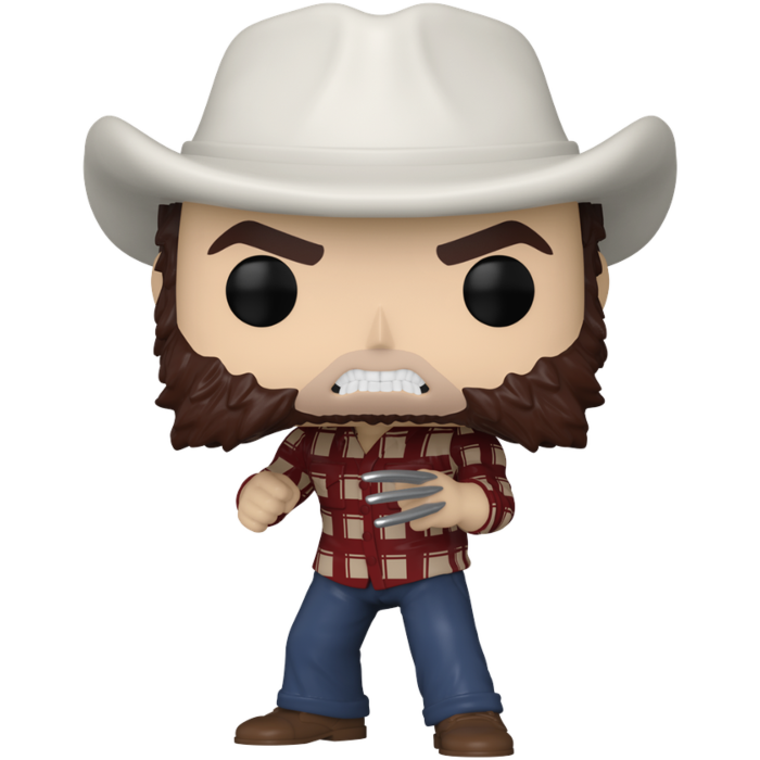 Marvel's Wolverine (2026) - Logan (Wolverine) Pop! Vinyl Figure - product image 1 | Mighty Toys Australia