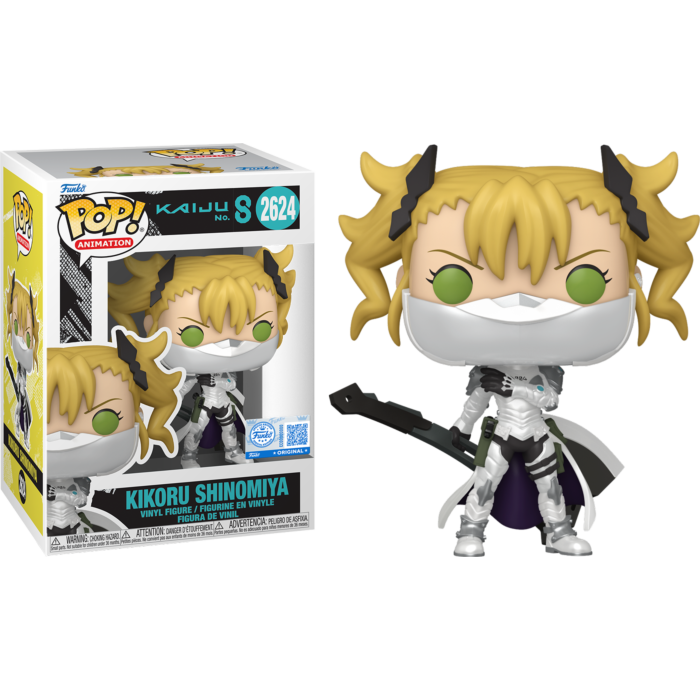 Kaiju No. 8 - Kikoru Shinomiya (Numbers Weapon 4 Suit) Pop! Vinyl Figure - product image 1 | Mighty Toys Australia