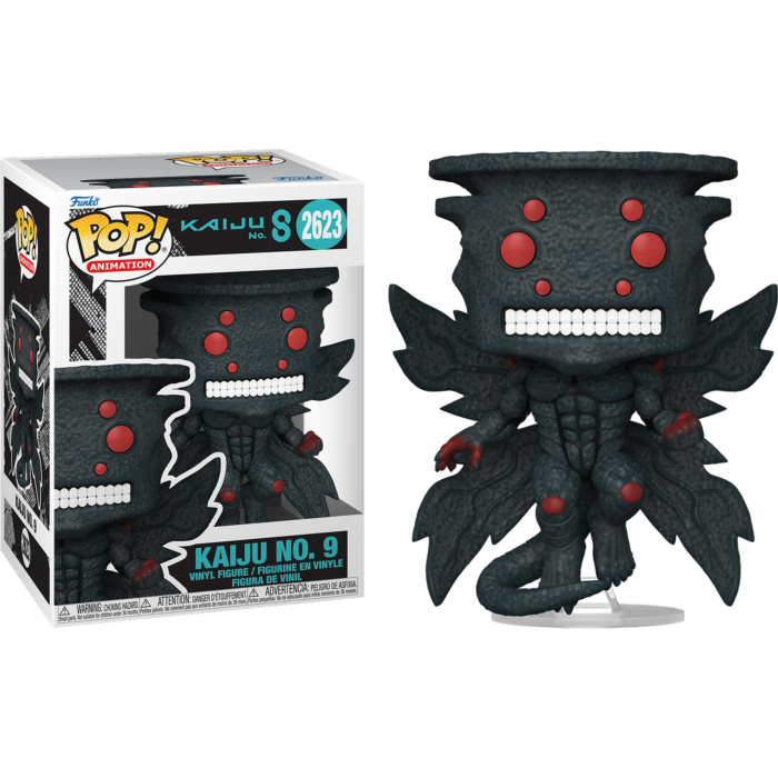 Kaiju No. 8 - Kaiju No. 9 (Winged) Pop! Vinyl Figure - product image 1 | Mighty Toys Australia