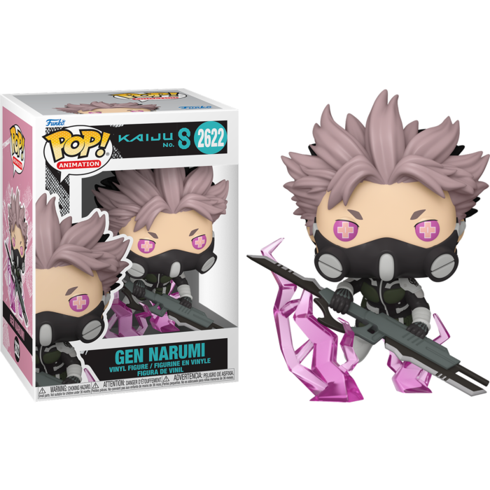Kaiju No. 8 - Gen Narumi (Power Up) Pop! Vinyl Figure - product image 1 | Mighty Toys Australia
