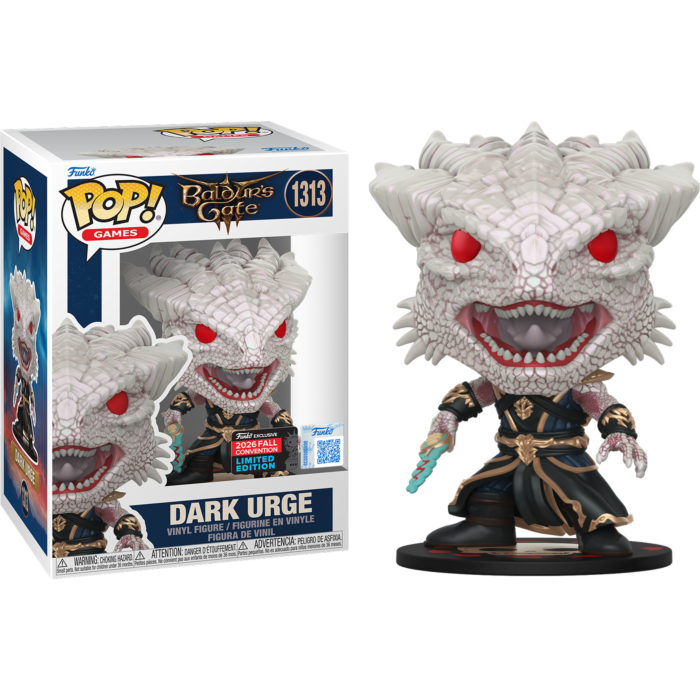 Baldur's Gate 3 - Dark Urge Pop! Vinyl Figure (2026 Fall Convention Exclusive) - product image 1 | Mighty Toys Australia