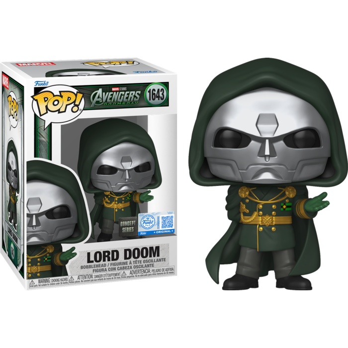 Avengers: Doomsday - Lord Doom Concept Series Pop! Vinyl Figure - product image 1 | Mighty Toys Australia