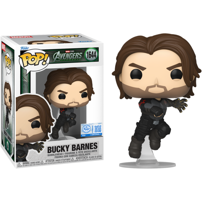 Avengers: Doomsday - Bucky Barnes Pop! Vinyl Figure - product image 1 | Mighty Toys Australia