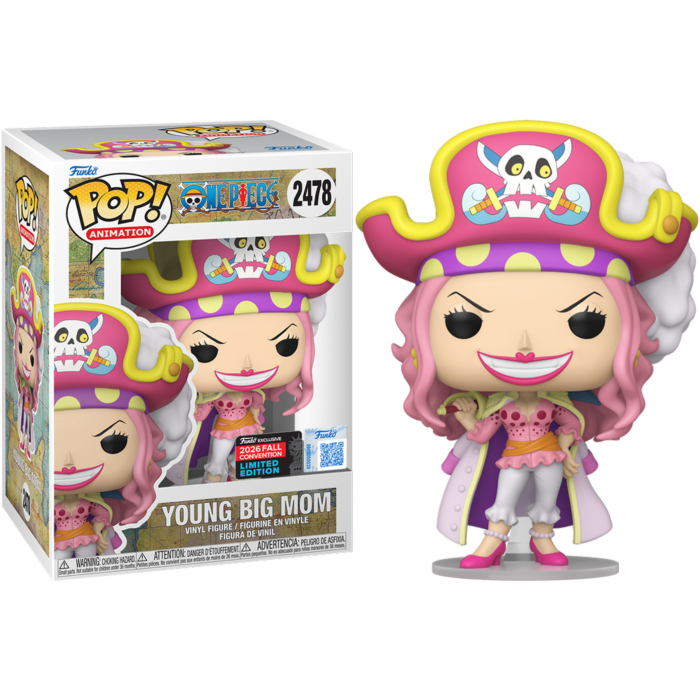 One Piece - Young Big Mom Pop! Vinyl Figure (2026 Fall Convention Exclusive) - product image 1 | Mighty Toys Australia