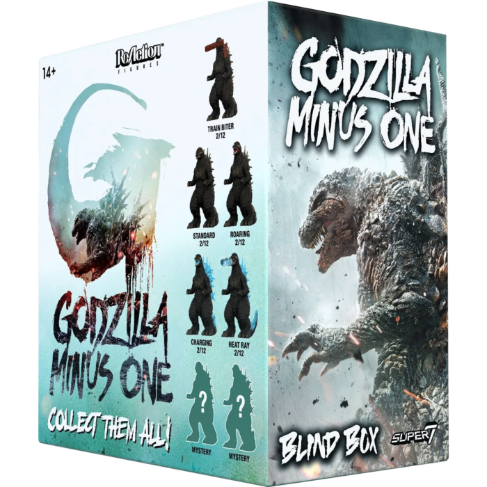 Godzilla Minus One (2023) - Minus One Blind Box ReAction 3.75" Action Figure (Single Unit) (Wave 08) - product image 1
