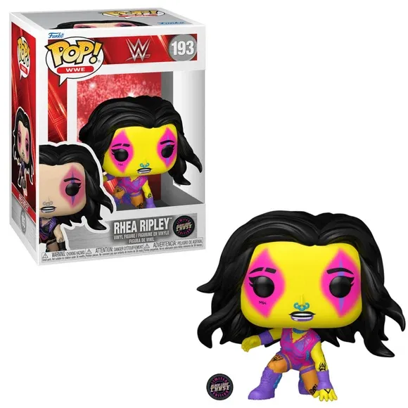 WWE - Rhea Ripley Chase (Wrestle Mania XL) Pop! Vinyl Figure (Box Minor Damaged)