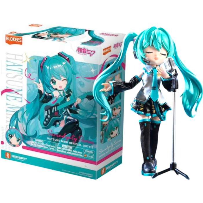 Hatsune Miku - Serendipity Edition Articulated Model Kit - product image 1 | Mighty Toys Australia