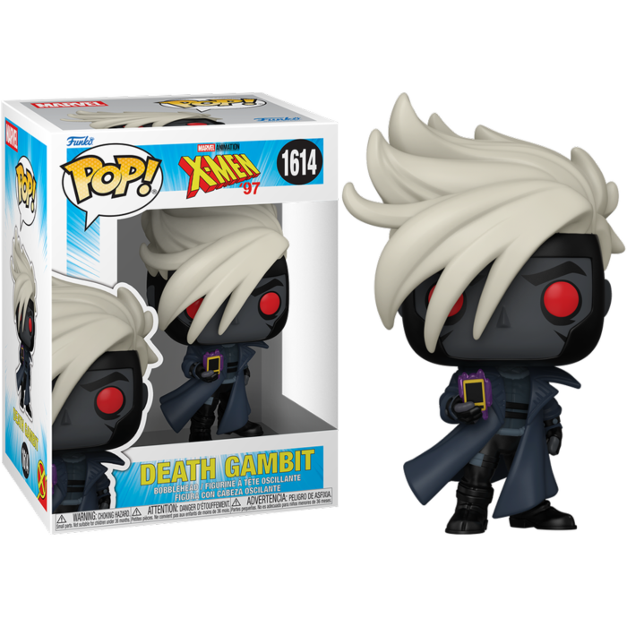 X-Men '97 - Death Gambit Pop! Vinyl Figure - product image 1 | Mighty Toys Australia