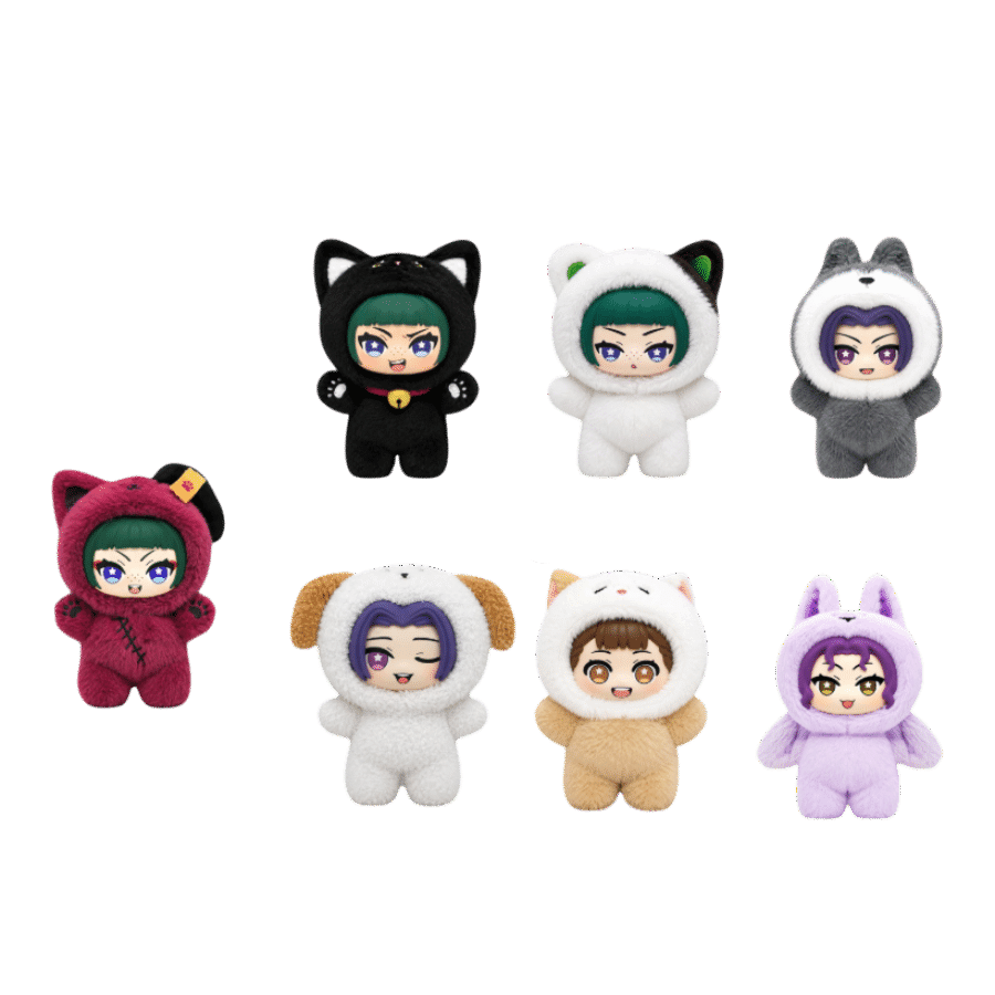 The Apothecary Diaries - Vinyl Plush Blind Box Assortment (Display of 6) - product image 1 | Mighty Toys Australia