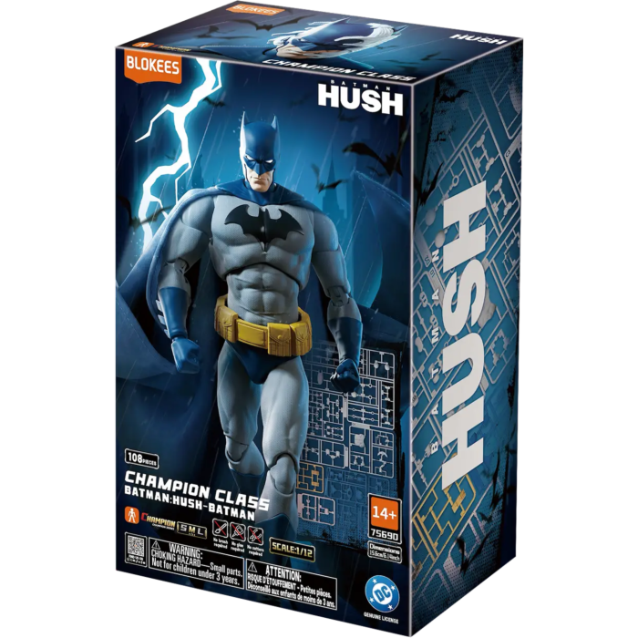 DC - Batman (Hush) Champion Class 05 Articulated Model Kit - product image 1 | Mighty Toys Australia