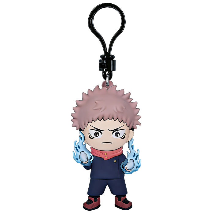 Jujutsu Kaisen - (Series 06) 3D Figural Foam Bag Clip Blind Bag (Single Unit) - product image 1 | Mighty Toys Australia