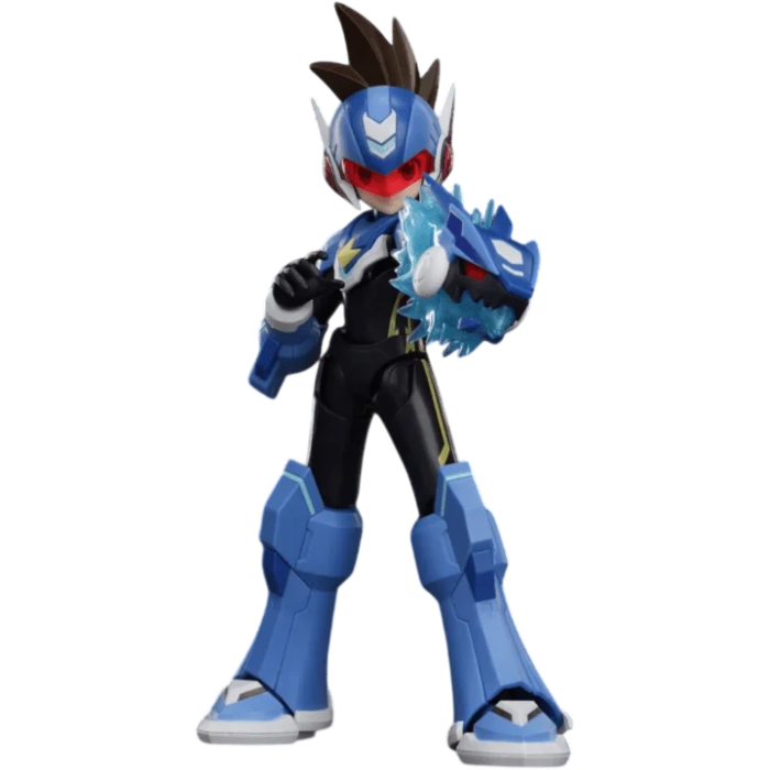 Mega Man - Shooting Star Mega Man Champion Class 01 Articulated Model Kit - product image 1 | Mighty Toys Australia