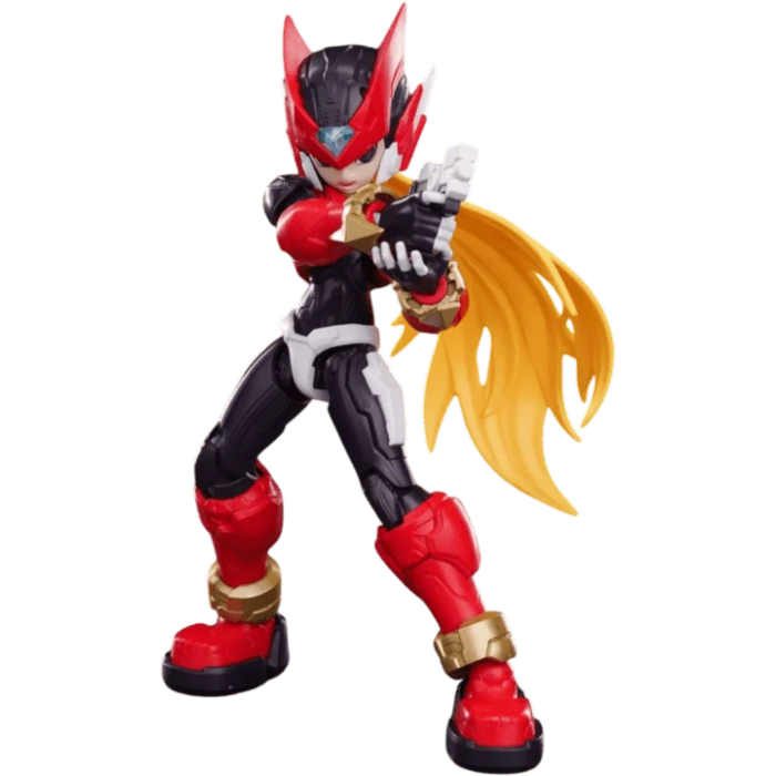 Mega Man - Zero (Mega Man Zero) Champion Class 02 Articulated Model Kit - product image 1 | Mighty Toys Australia