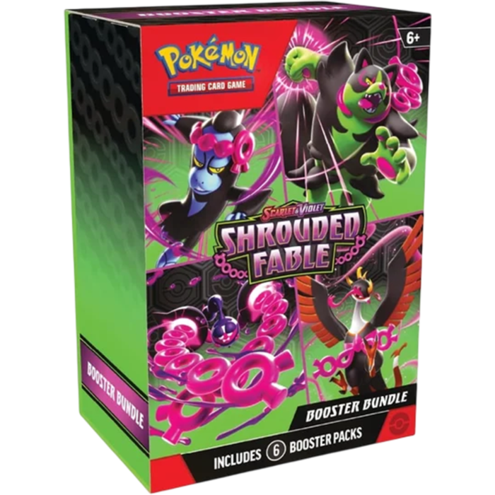 Pokemon - Scarlet &amp; Violet 6.5 Shrouded Fable Booster Bundle Box (6 Packs)