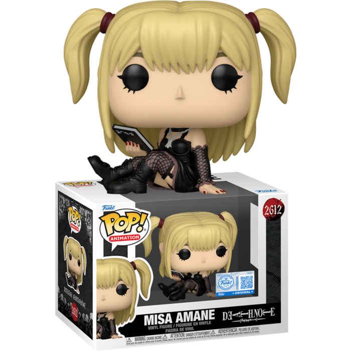 Death Note - Misa Amane (Sitting) Pop! Vinyl Figure - product image 1 | Mighty Toys Australia