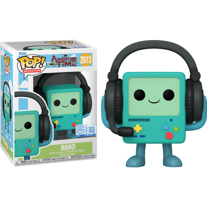 Adventure Time - Gamer BMO Pop! Vinyl Figure - product image 1 | Mighty Toys Australia