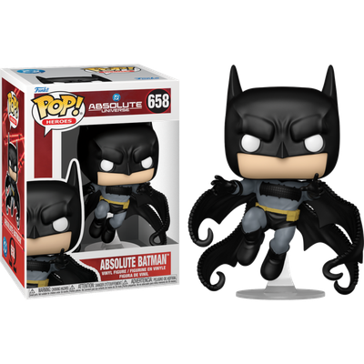 Absolute Universe - Absolute Batman Chase Pop! Vinyl Figure - Bundle of 6 (set of 6 Pops) - product image 1 | Mighty Toys