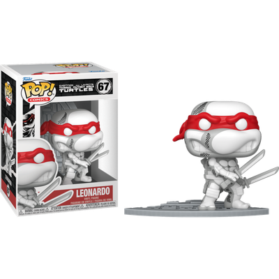 Teenage Mutant Ninja Turtles - Leonardo (Battle Damaged) (Comic Deco) Pop! Vinyl Figure - product image 1 | Mighty Toys