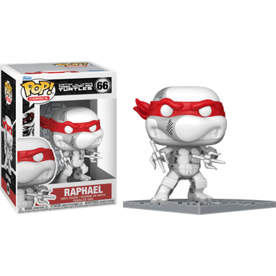 Teenage Mutant Ninja Turtles - Raphael (Battle Damaged) (Comic Deco) Pop! Vinyl Figure - product image 1 | Mighty Toys