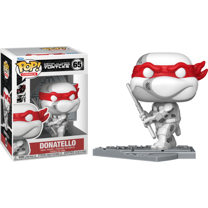 Teenage Mutant Ninja Turtles - Donatello (Battle Damaged) (Comic Deco) Pop! Vinyl Figure - product image 1 | Mighty Toys