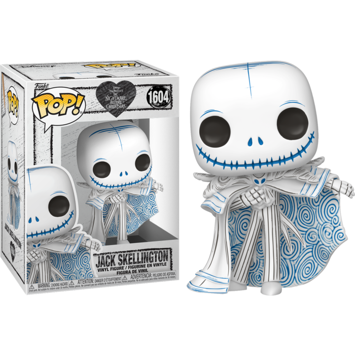 The Nightmare Before Christmas - Jack Skellington (Sketched Deco) Pop! Vinyl Figure - product image 1 | Mighty Toys Australia