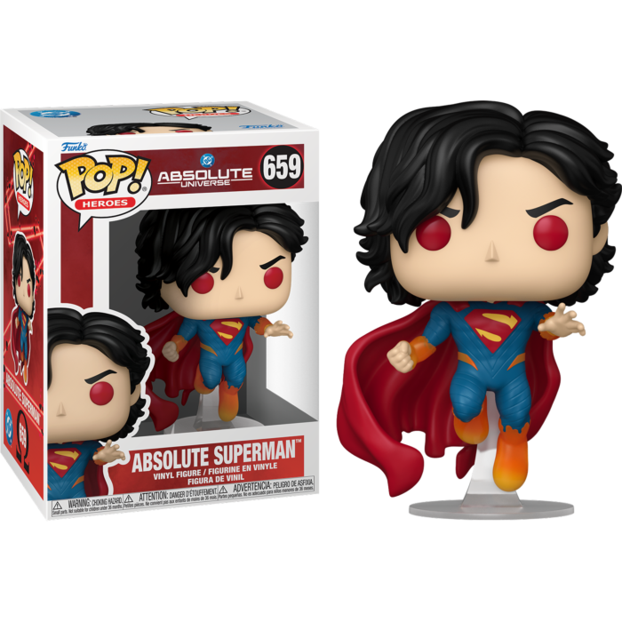 Absolute Universe - Absolute Superman Chase Pop! Vinyl Figure - Bundle of 2 (set of 2 Pop!) - product image 1 | Mighty Toys