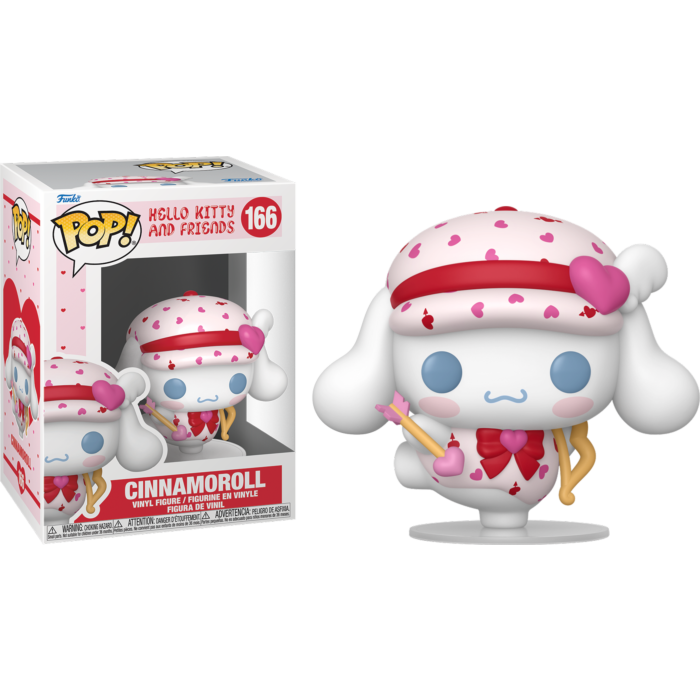 Hello Kitty and Friends - Cinnamoroll (Valentines Heart Outfit) Pop! Vinyl Figure - product image 1 | Mighty Toys Australia