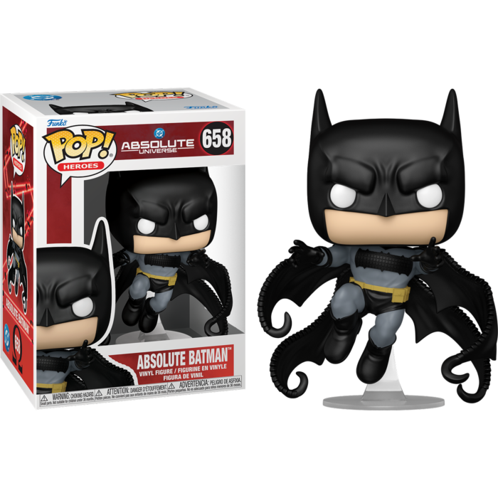 Absolute Universe - Absolute Batman Chase Pop! Vinyl Figure - Bundle of 2 (set of 2 Pop!) - product image 1 | Mighty Toys