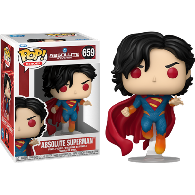 Absolute Universe - Absolute Superman Pop! Vinyl Figure - product image 1 | Mighty Toys Australia