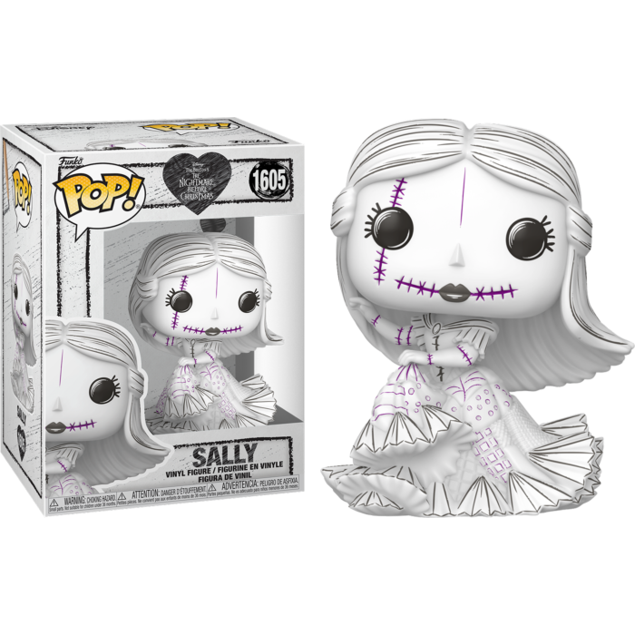 The Nightmare Before Christmas - Sally (Sketched Deco) Pop! Vinyl Figure - product image 1 | Mighty Toys Australia