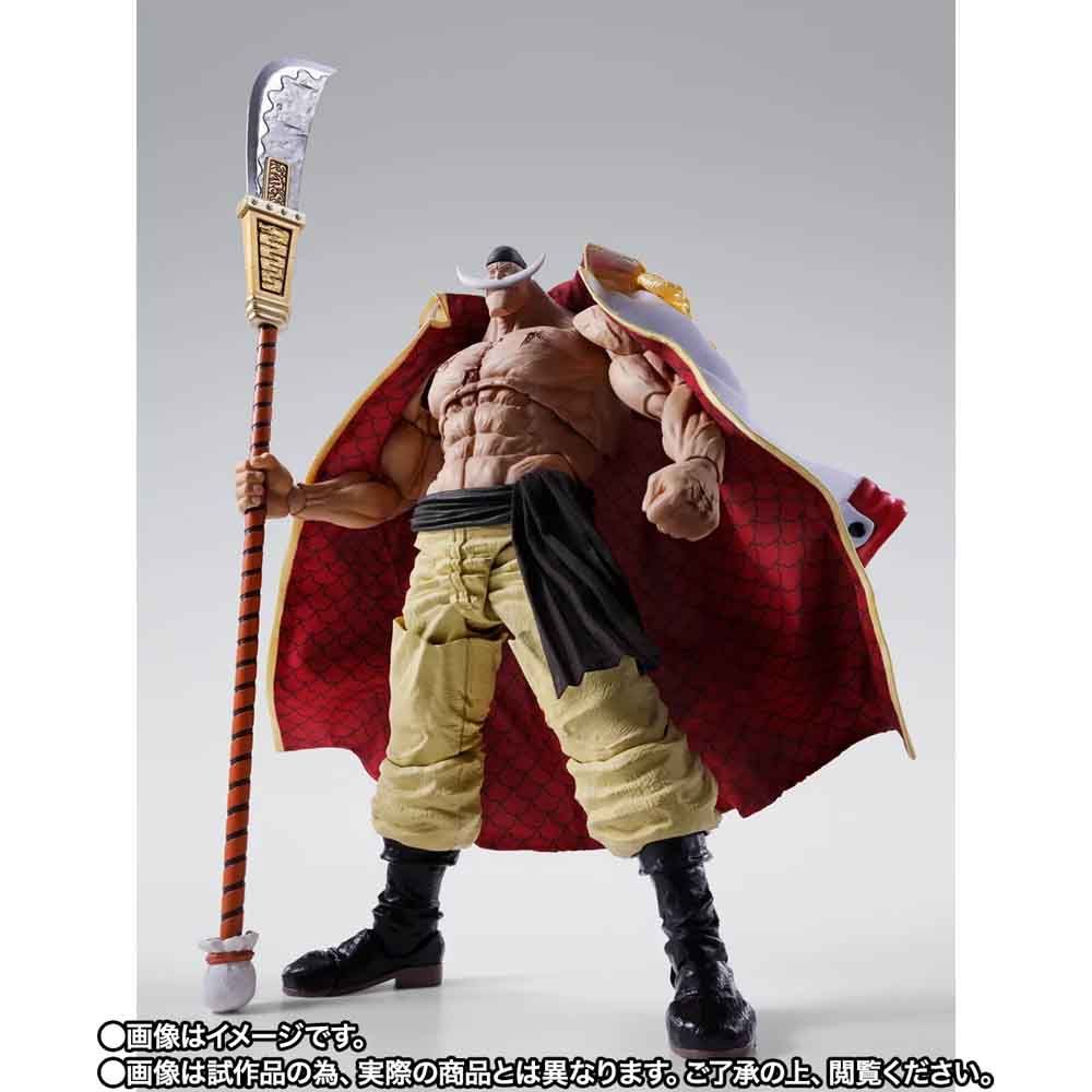 S.H.Figuarts EDWARD.NEWGATE -MARINEFORD- - product image 1 | Mighty Toys Australia