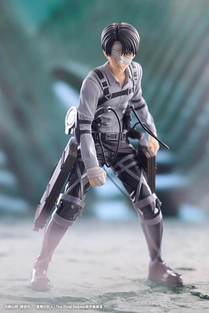 Levi Ackerman The Final Season ver. OSHI WORKS - product image 1 | Mighty Toys Australia