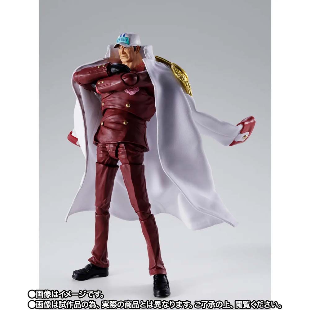 S.H.Figuarts SAKAZUKI(Akainu) -MARINEFORD- - product image 1 | Mighty Toys Australia