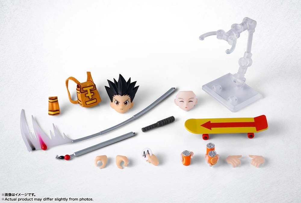 S.H.Figuarts GON &amp; KILLUA - product image 1 | Mighty Toys Australia