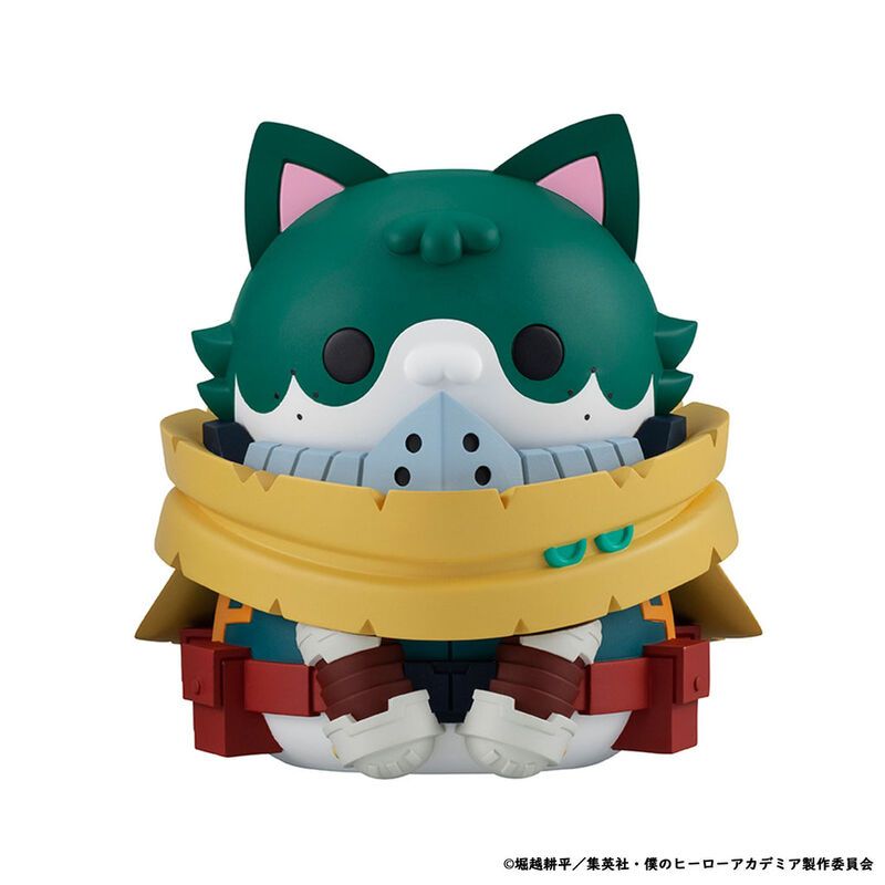 MEGA CAT PROJECT Nyanto! The Big Heroaca Cats Series Izuku Midoriya