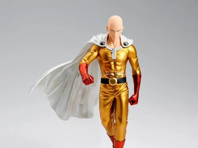 One-Punch Man Grandista Saitama (Metallic Ver.) Figure - product image 1 | Mighty Toys Australia