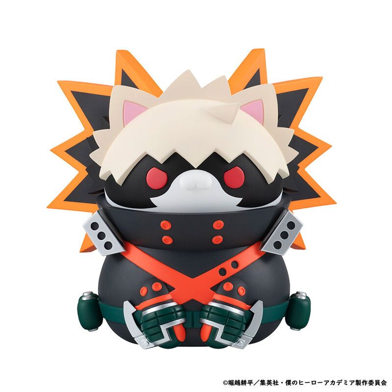 MEGA CAT PROJECT Nyanto! The Big Heroaca Cats Series Katsuki Bakugo