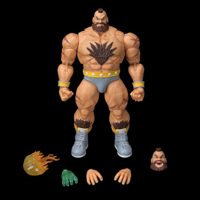 Ultra Street Fighter II: The Final Challengers - Zangief (Player 2) 1/12th Scale Action Figure - product image 1 | Mighty