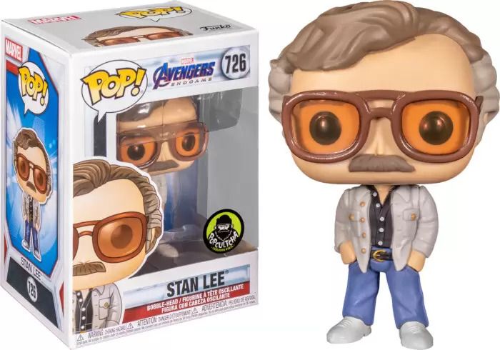Aveners Endgame - Stan Lee Pop! Vinyl Figure