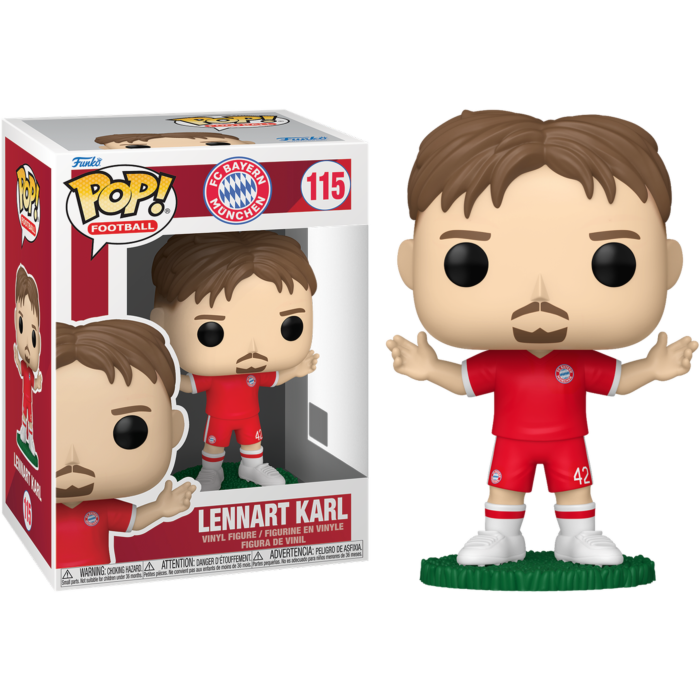 Football (Soccer): Bayern Munich - Lennart Karl Pop! Vinyl Figure - product image 1 | Mighty Toys Australia