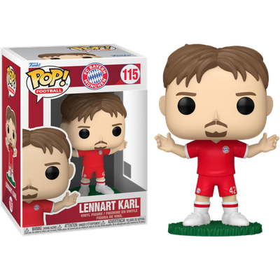 Football (Soccer): Bayern Munich - Lennart Karl Pop! Vinyl Figure - product image 1 | Mighty Toys Australia