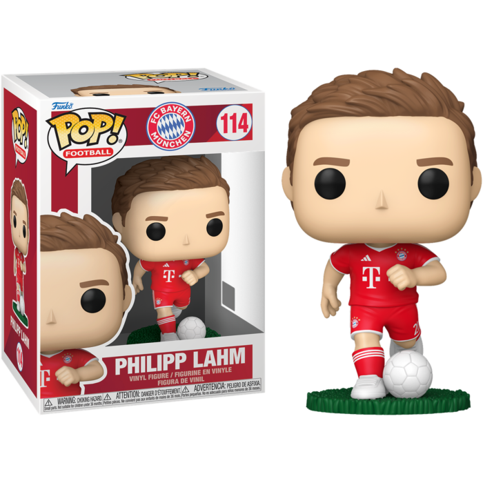 Football (Soccer): Bayern Munich - Philipp Lahm Pop! Vinyl Figure - product image 1 | Mighty Toys Australia